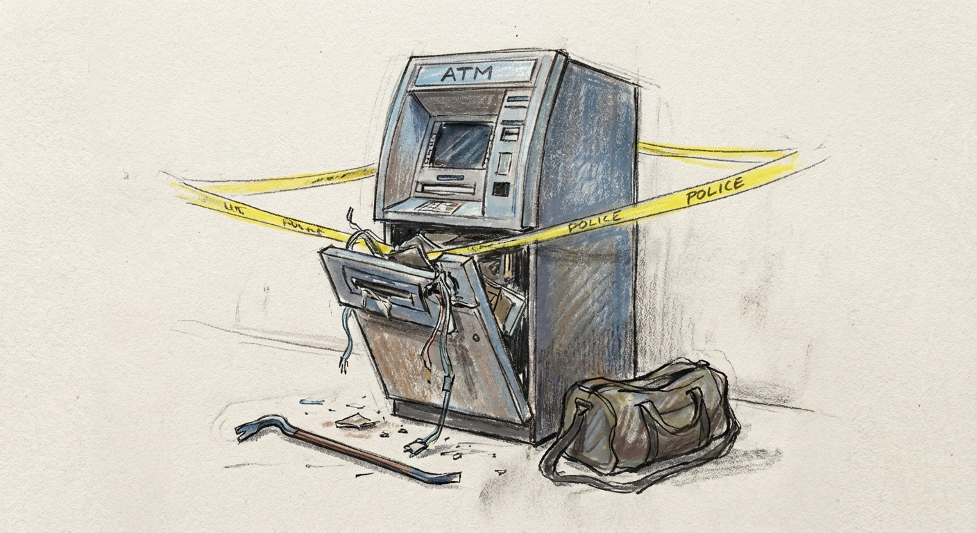 Erfolgreiche Verteidigung im Bankdiebstahl-Prozess